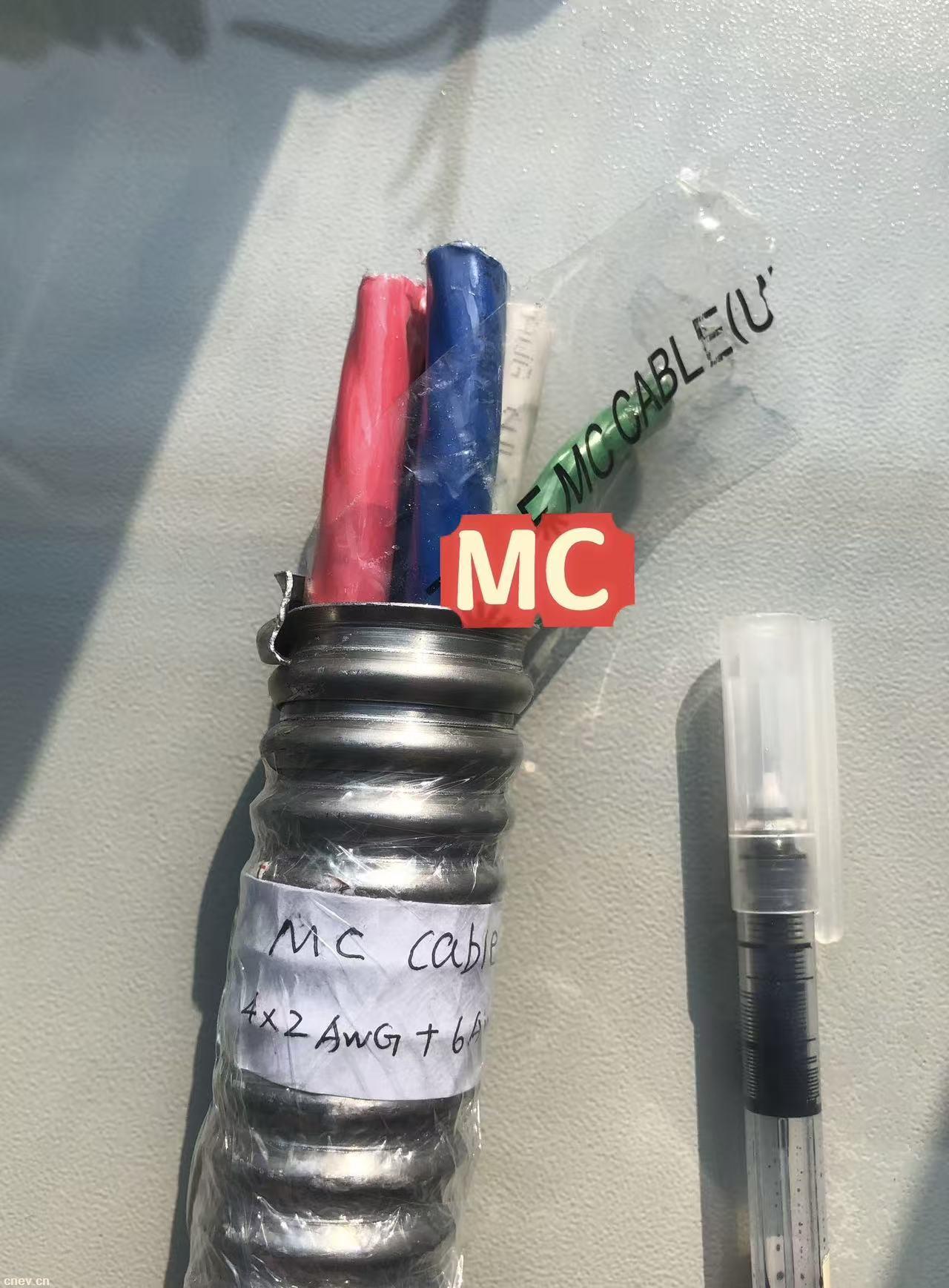 UL美标铠装电缆MC电线